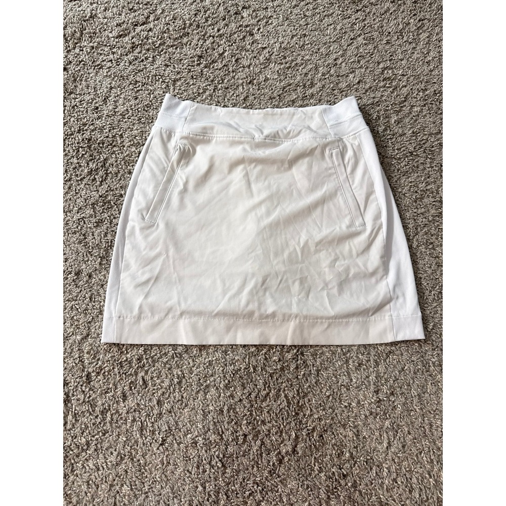 Members Mark Active Skort Bundle 3 Pack White Yellow Purple XS Tennis Golf Skirt